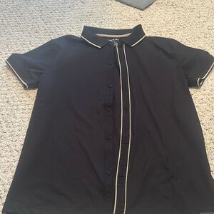 kenneth cole new york button up shirt